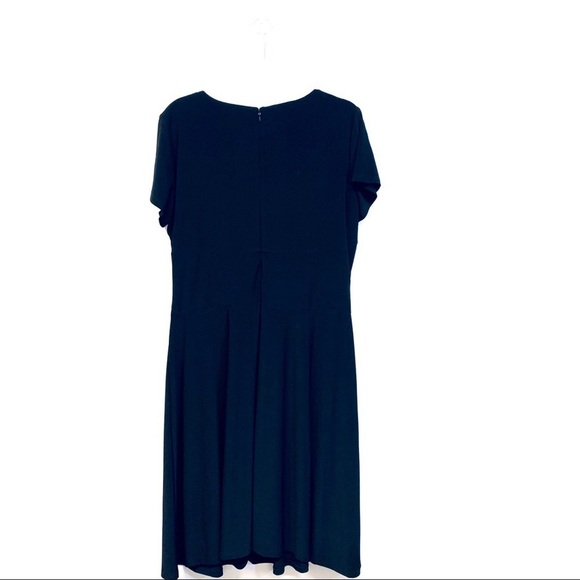 Ashley Stewart Faux Wrap Dress size 14/16 - Picture 3 of 8